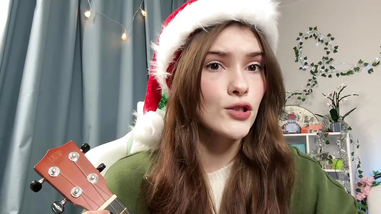 This Christmas I gave you my heart! (cover by me for u!) - Zoe_Vee主播的视频