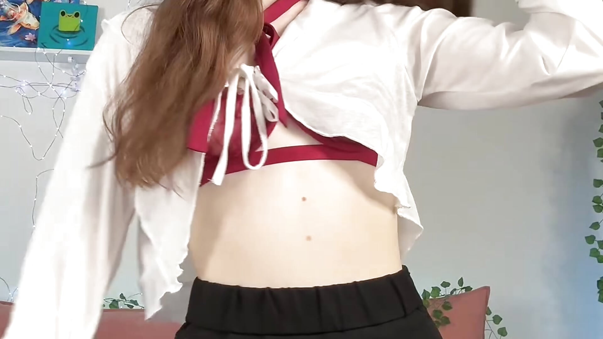 Would you trust Tomie if she smiled at you? - video by Zoe_Vee cam model