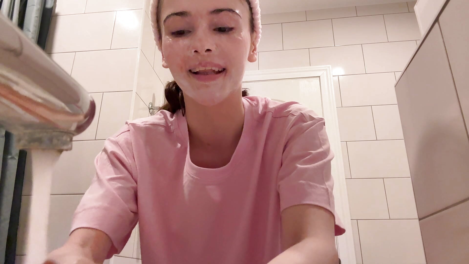 My evening routine! - Zoe_Vee主播的视频