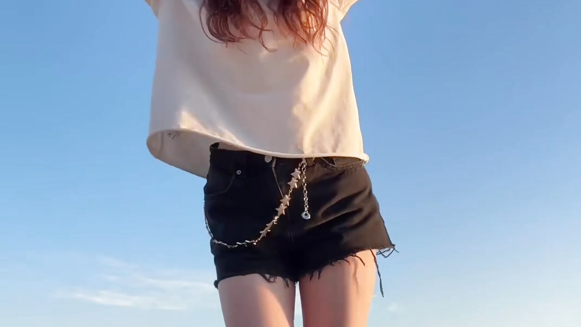 salt in my hair zero thoughts - відео від вебкаммоделі Zoe_Vee