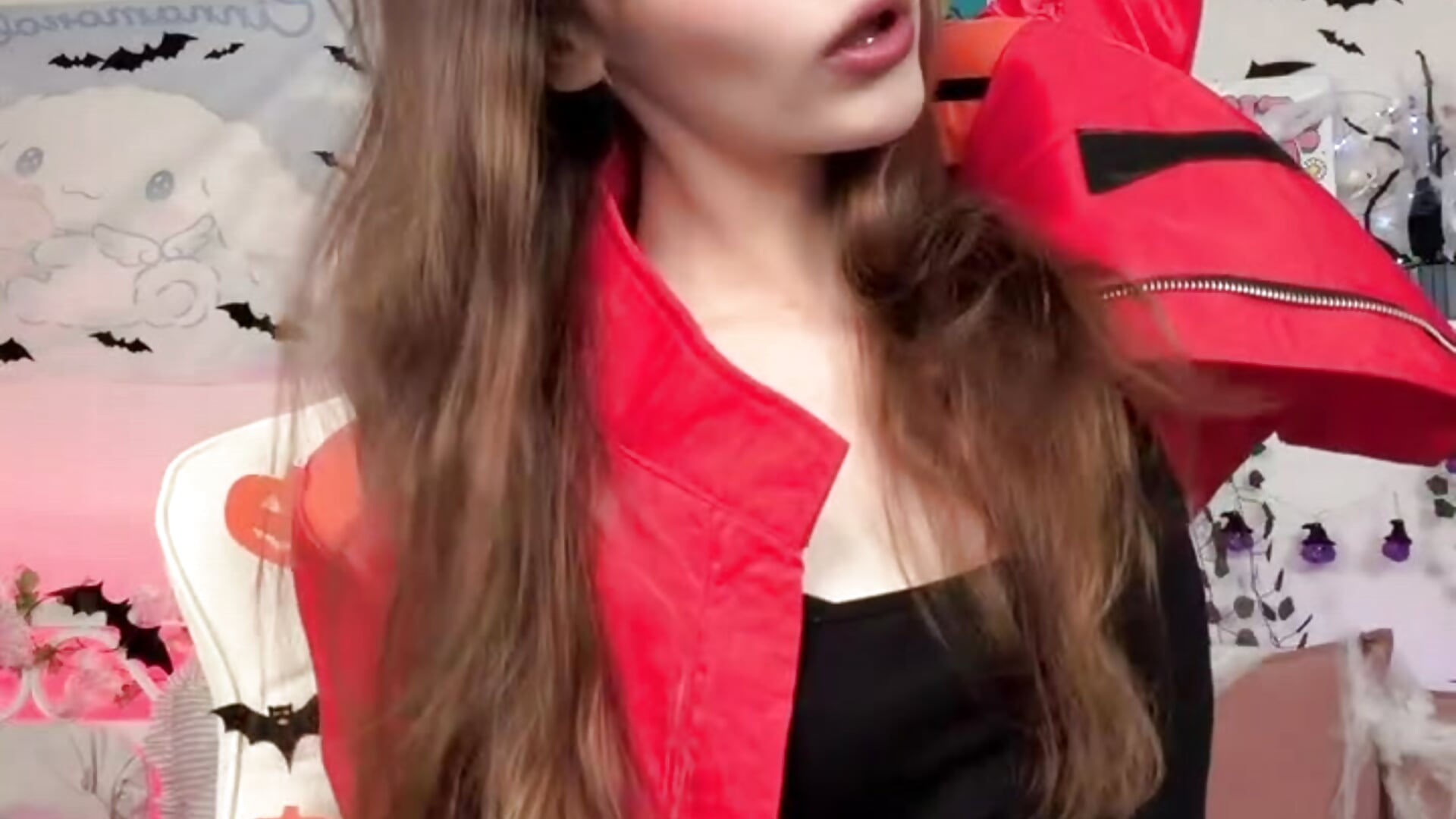 your favorite NERV captain is going live! come keep Misato company, I promise this mission won’t be - video by Zoe_Vee cam model
