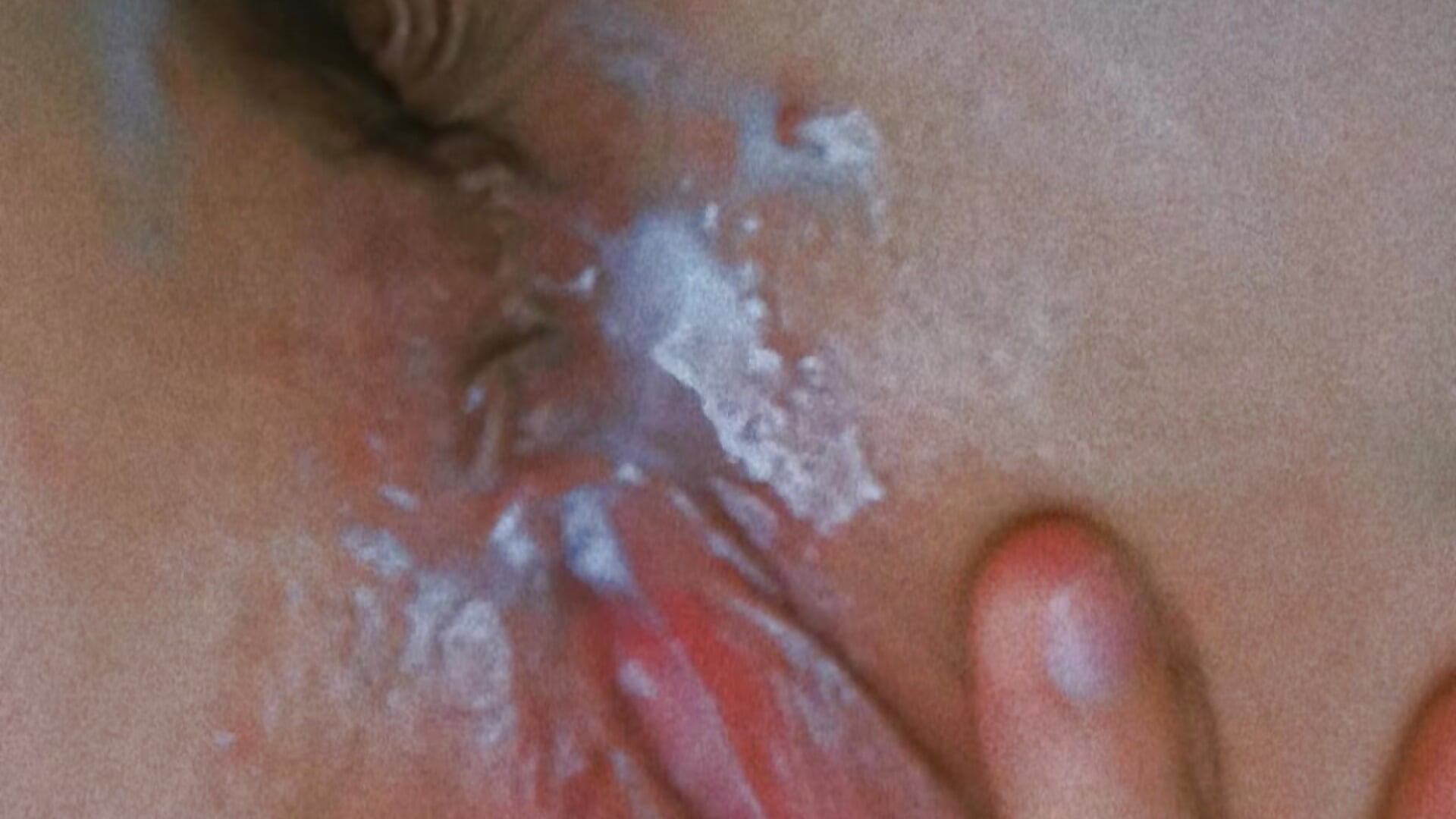 Creamy pussy - video by stivenlujan69 cam model