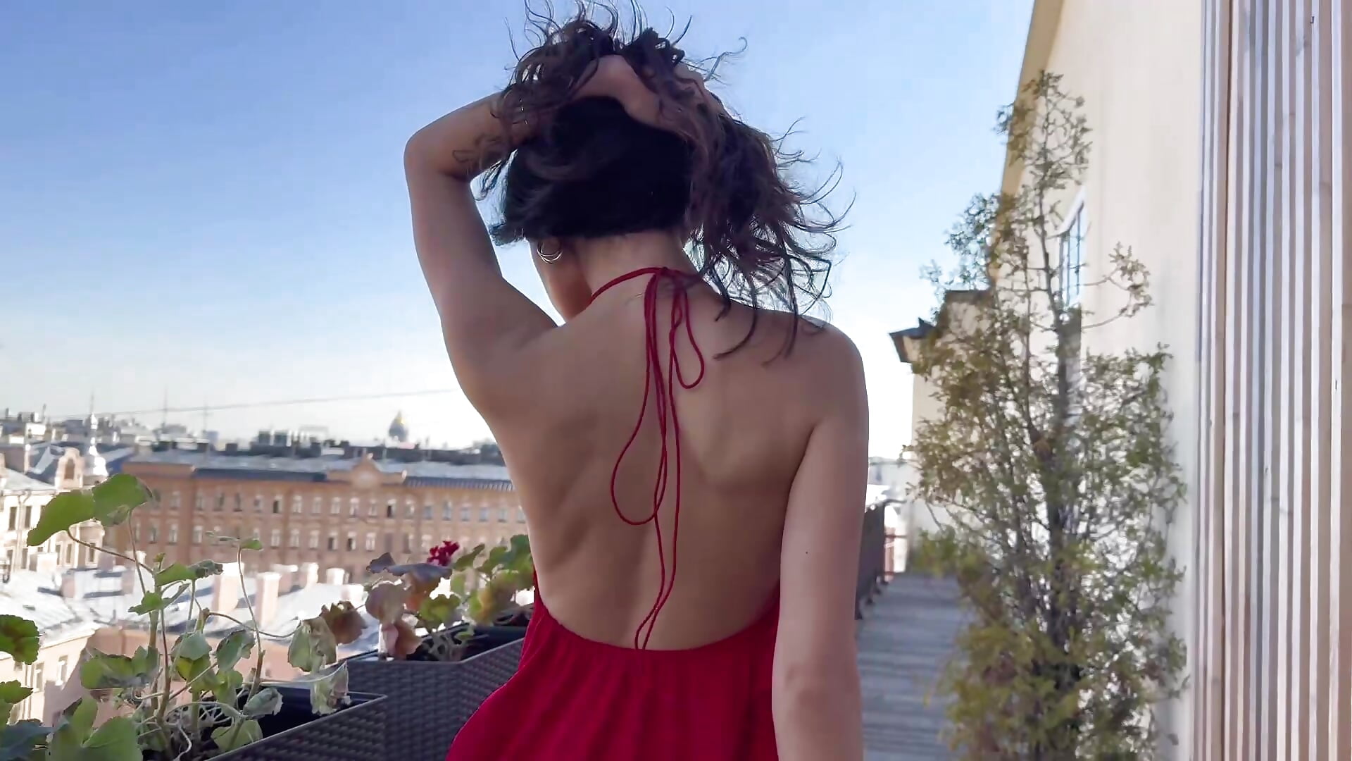 One of my favorite dresses - відео від вебкаммоделі AdoraCortes