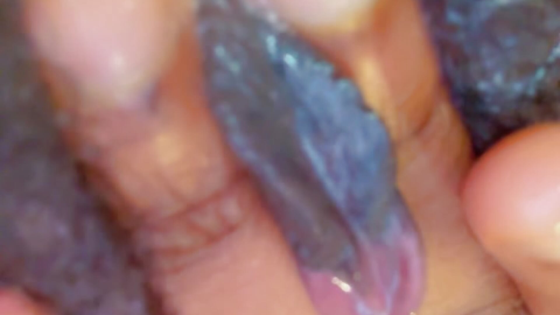 Creamy pussy big lips