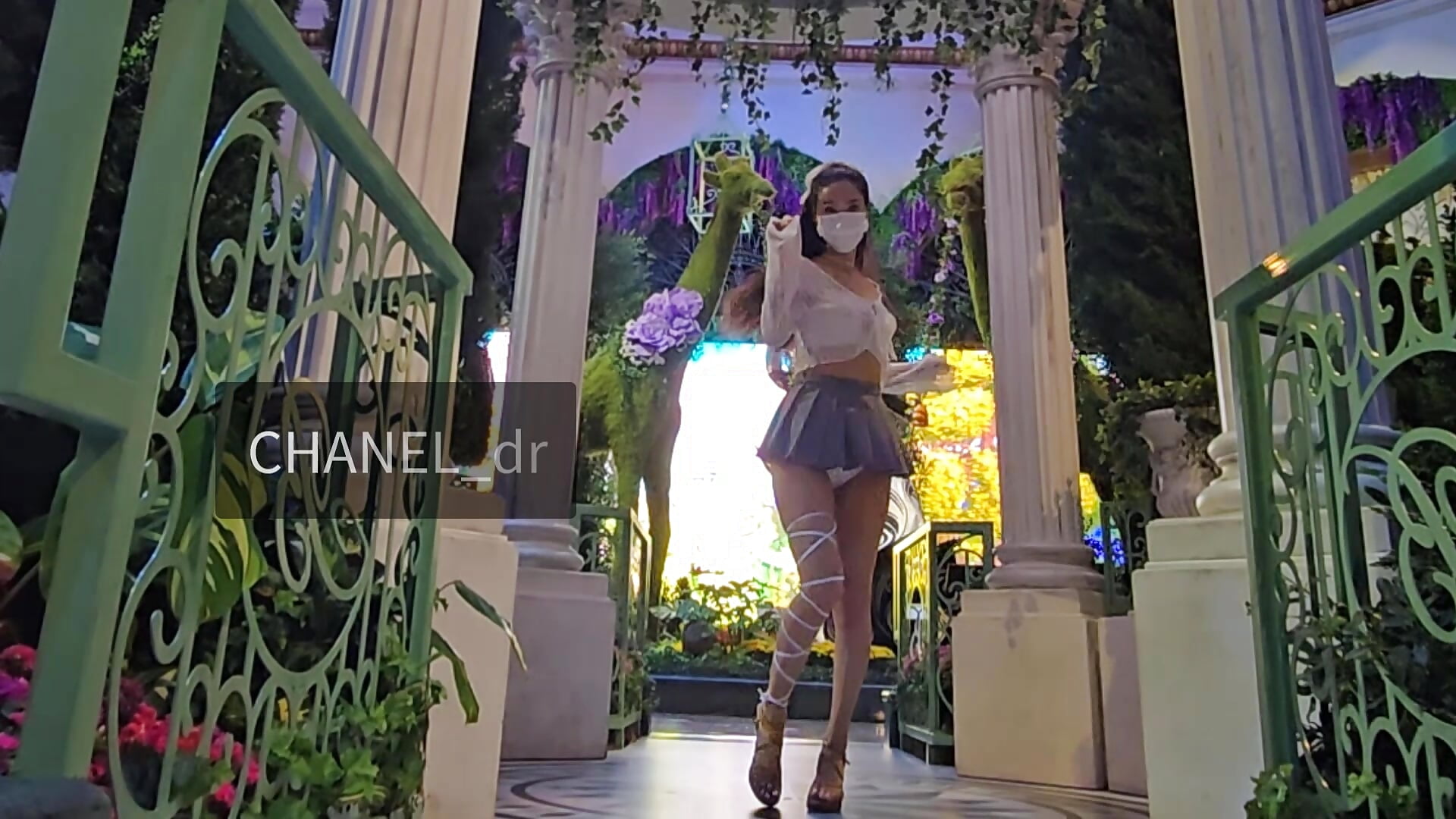 왕자님 영주님 기사님 고마워용 - CHANEL_dr 캠 모델의 동영상