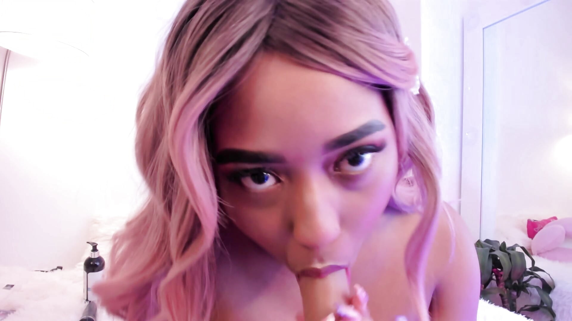 A rich blowjob