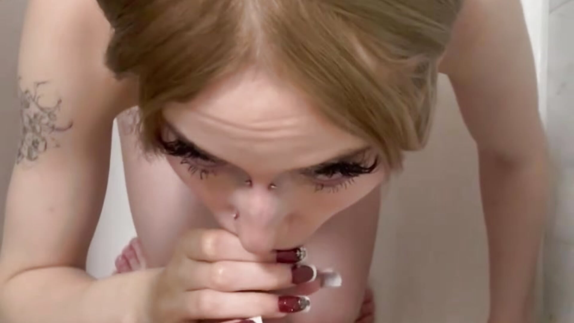 Blow his cock 😎 - video by kittywithu cam model