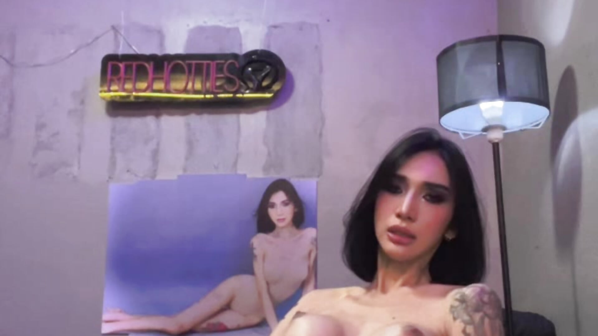 September 14 , 2025 NEW CUM VIDEO - vidéo du modèle de showcams redhotties