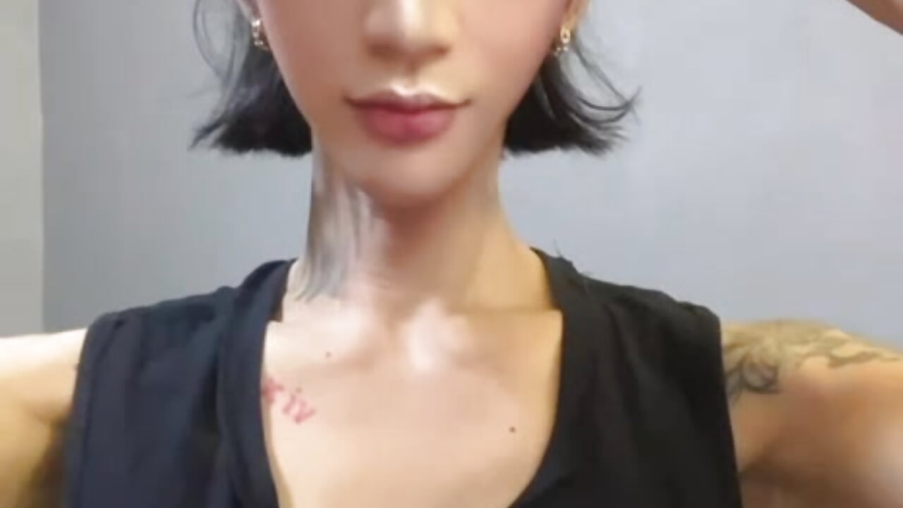 great transition - vidéo du modèle de showcams redhotties