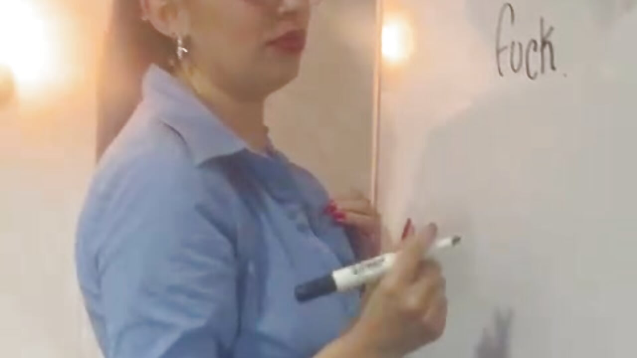 Ur sexy teaher! - video by VidiaStons cam model