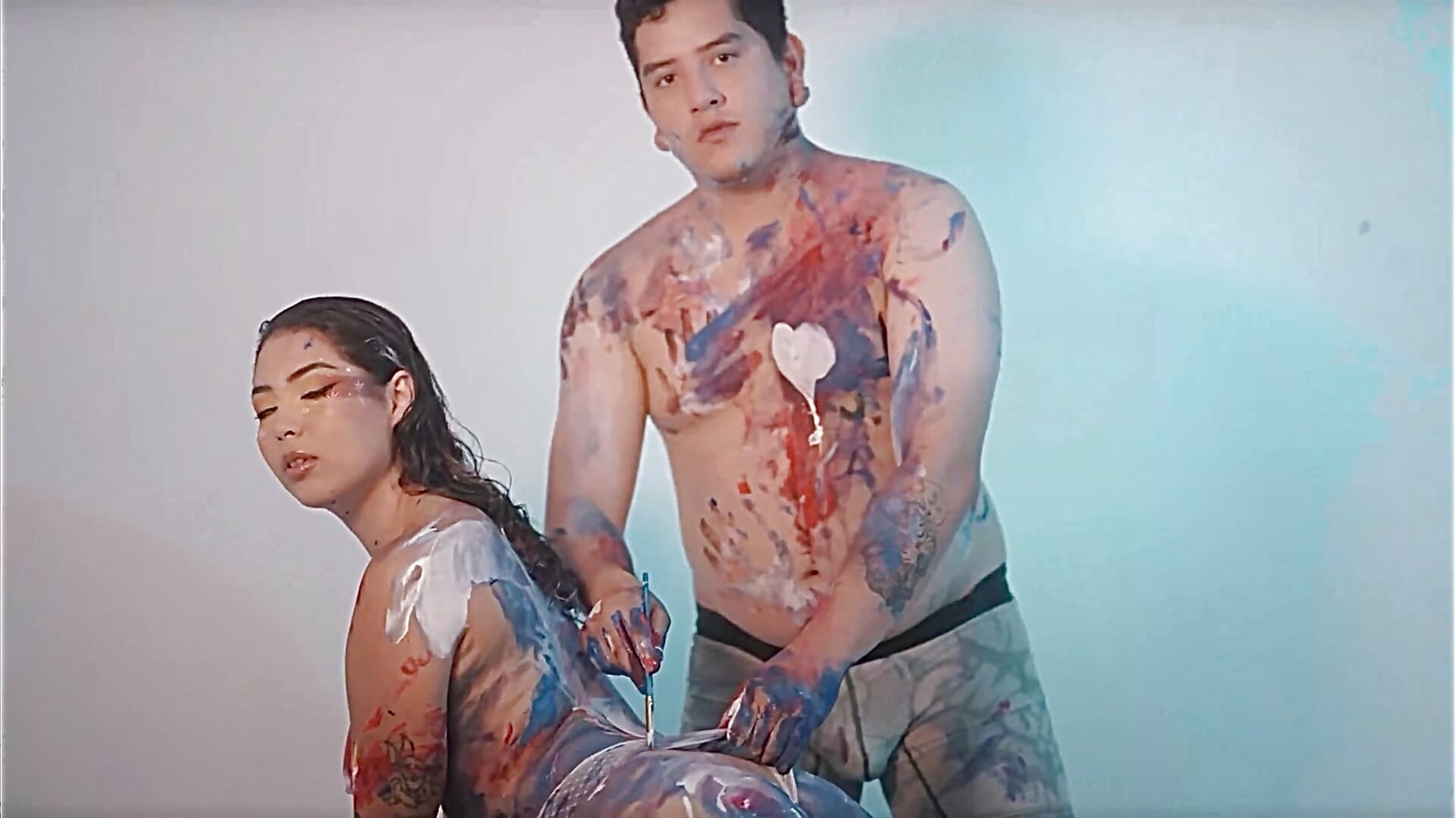 Paint me 🖌️🖌️🎨 - video by RoxyandAron2 cam model