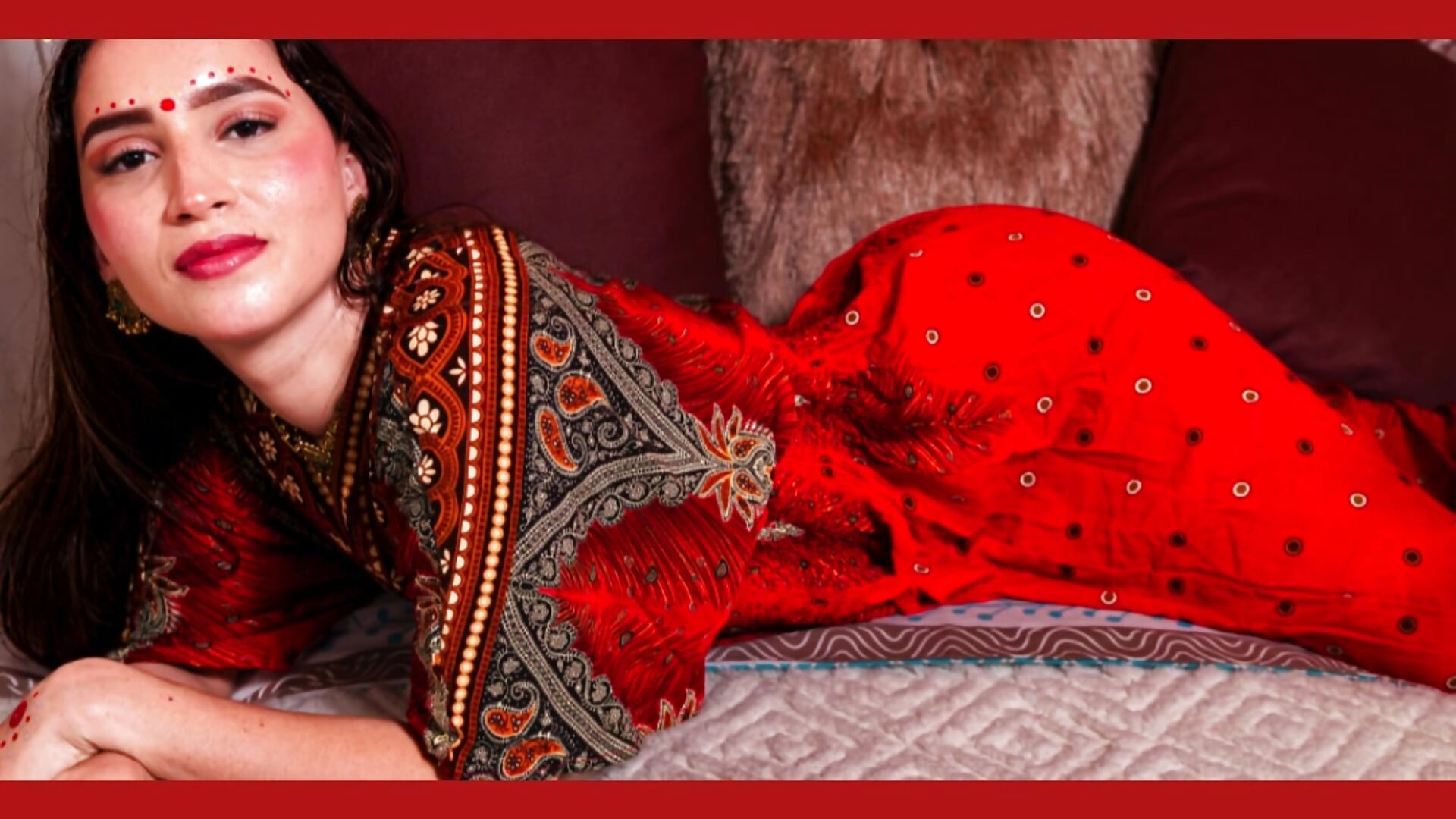 😈🔥 - video by jalimamona cam model