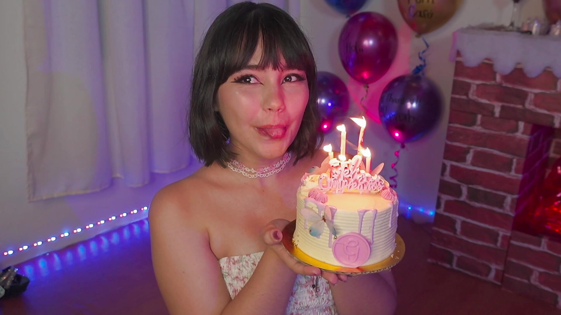 Thank you for spending another Birthday with me 🥳🥺 - video by Tamyeliot cam model