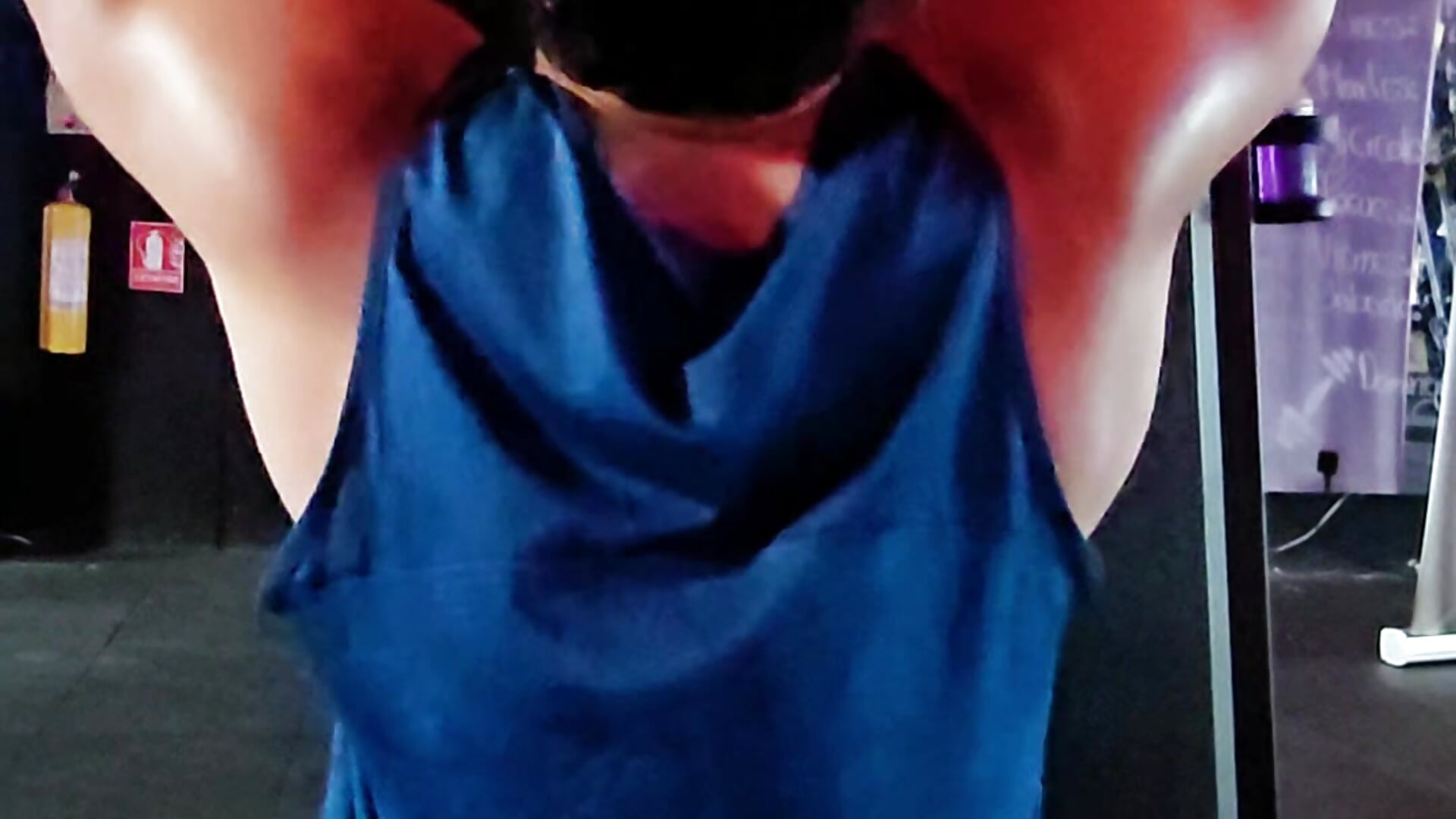 exhibition and muscles of your favorite Latino