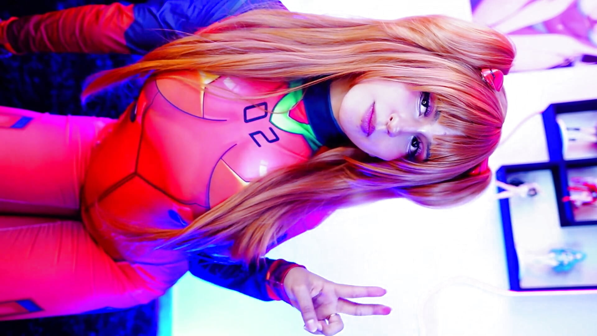 asuka - video by kyomii- cam model
