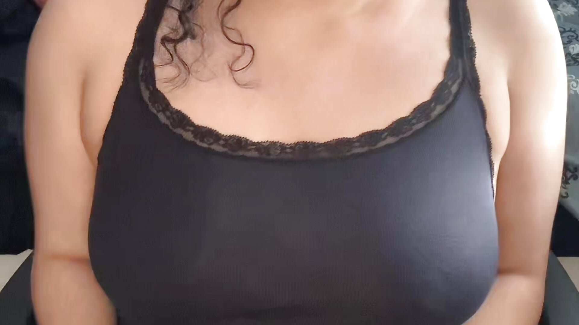 Breast Play and Teasing (No Sound) - video by chericheesecake cam model