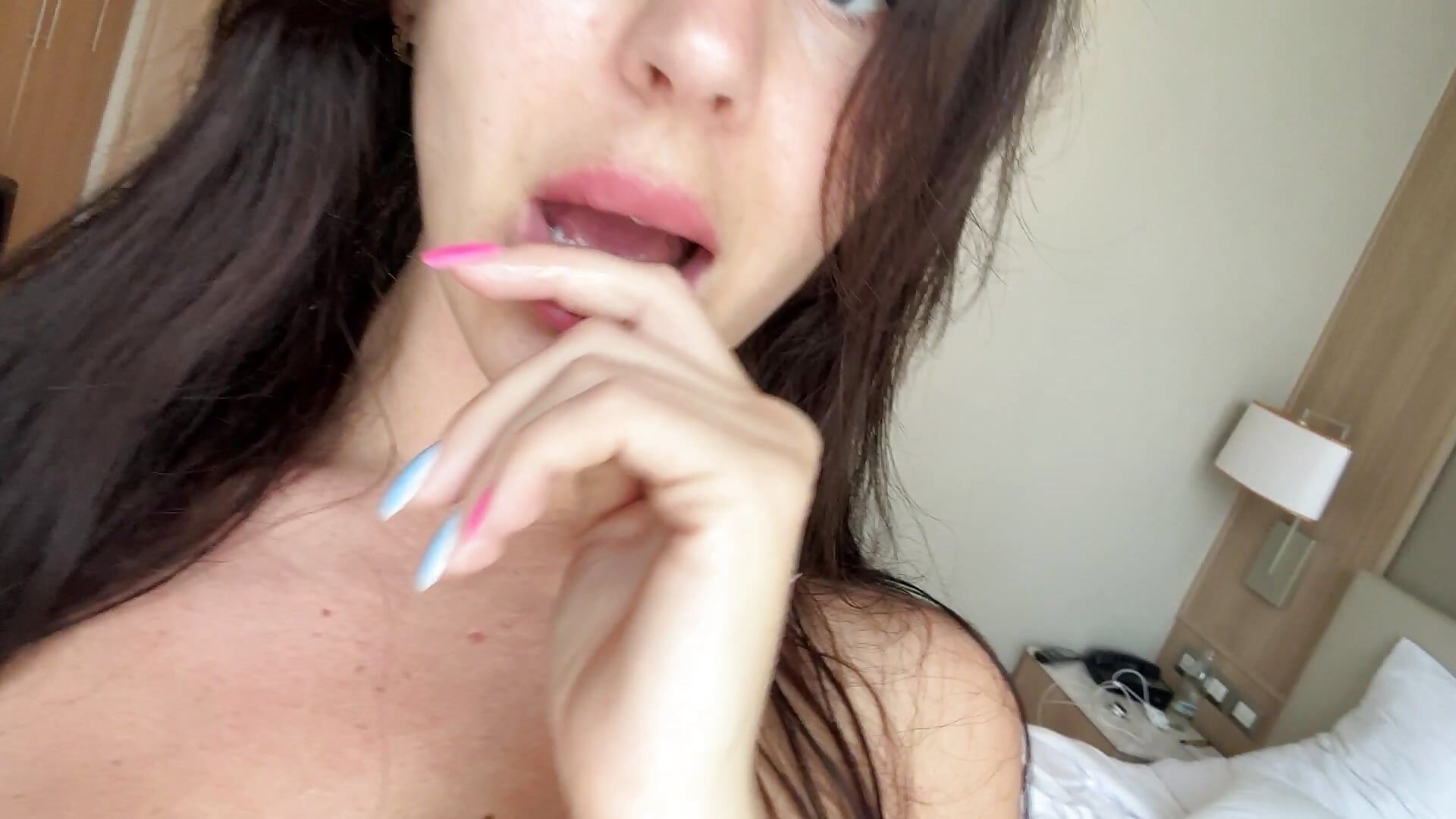 Sweet face and big boobs 😍♥️ - video by MollyMosley cam model