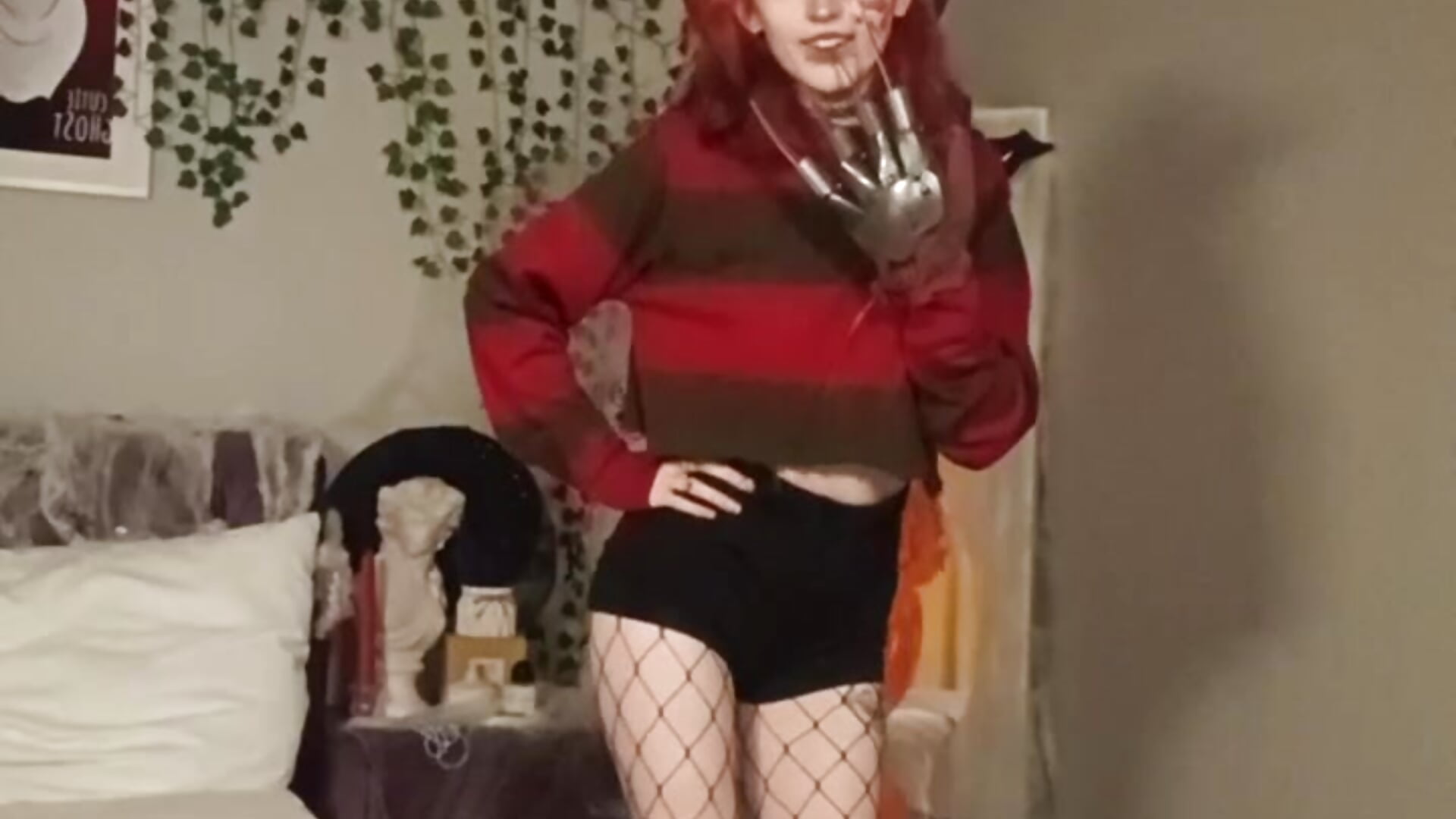 Happy Halloween🪄🕷️ xoxo😛 - video by MistyMarlo cam model