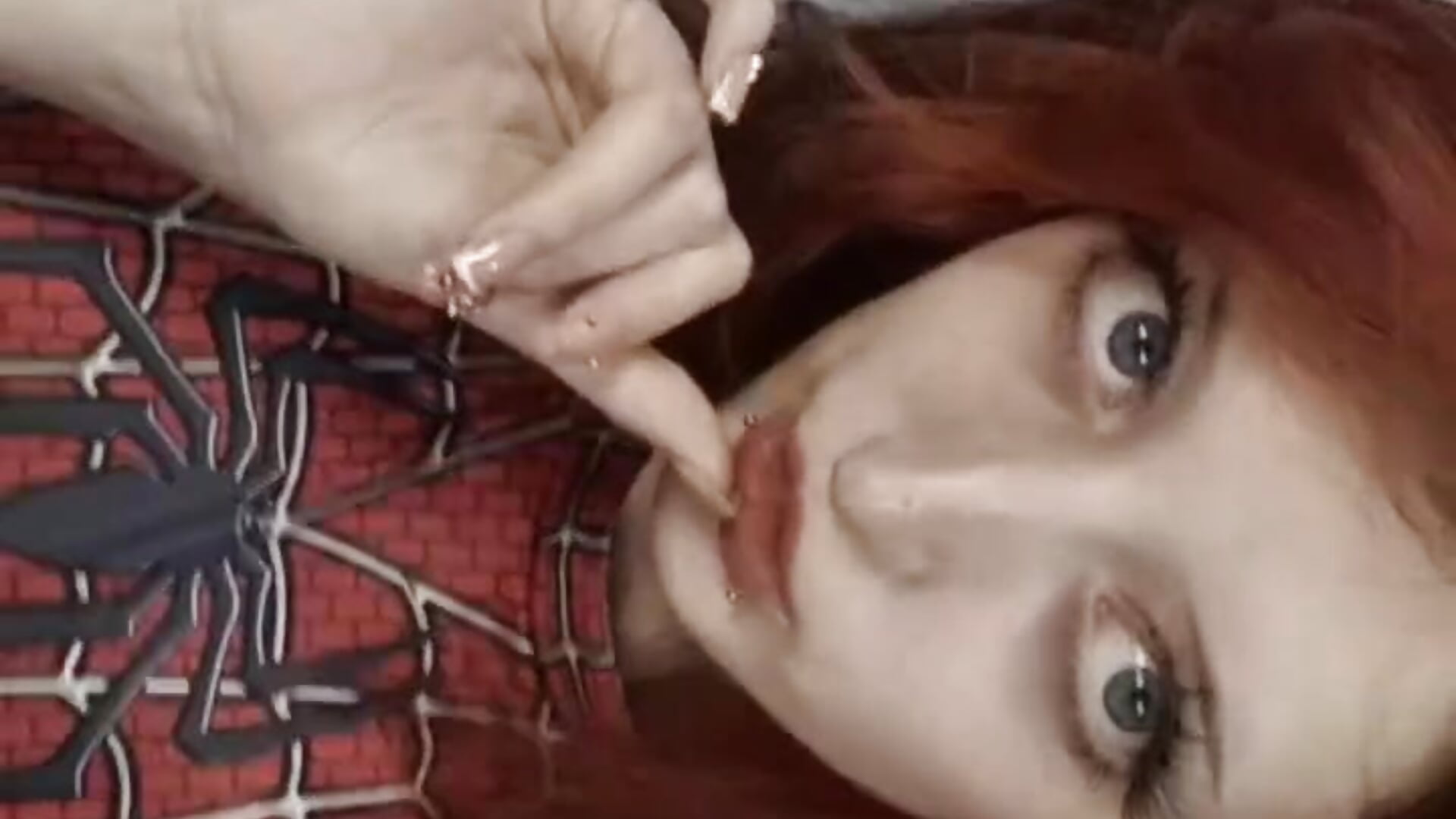Sexy spider 🕷️ - video by MistyMarlo cam model