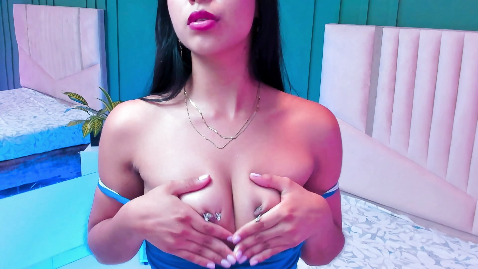 Small tits Tease
