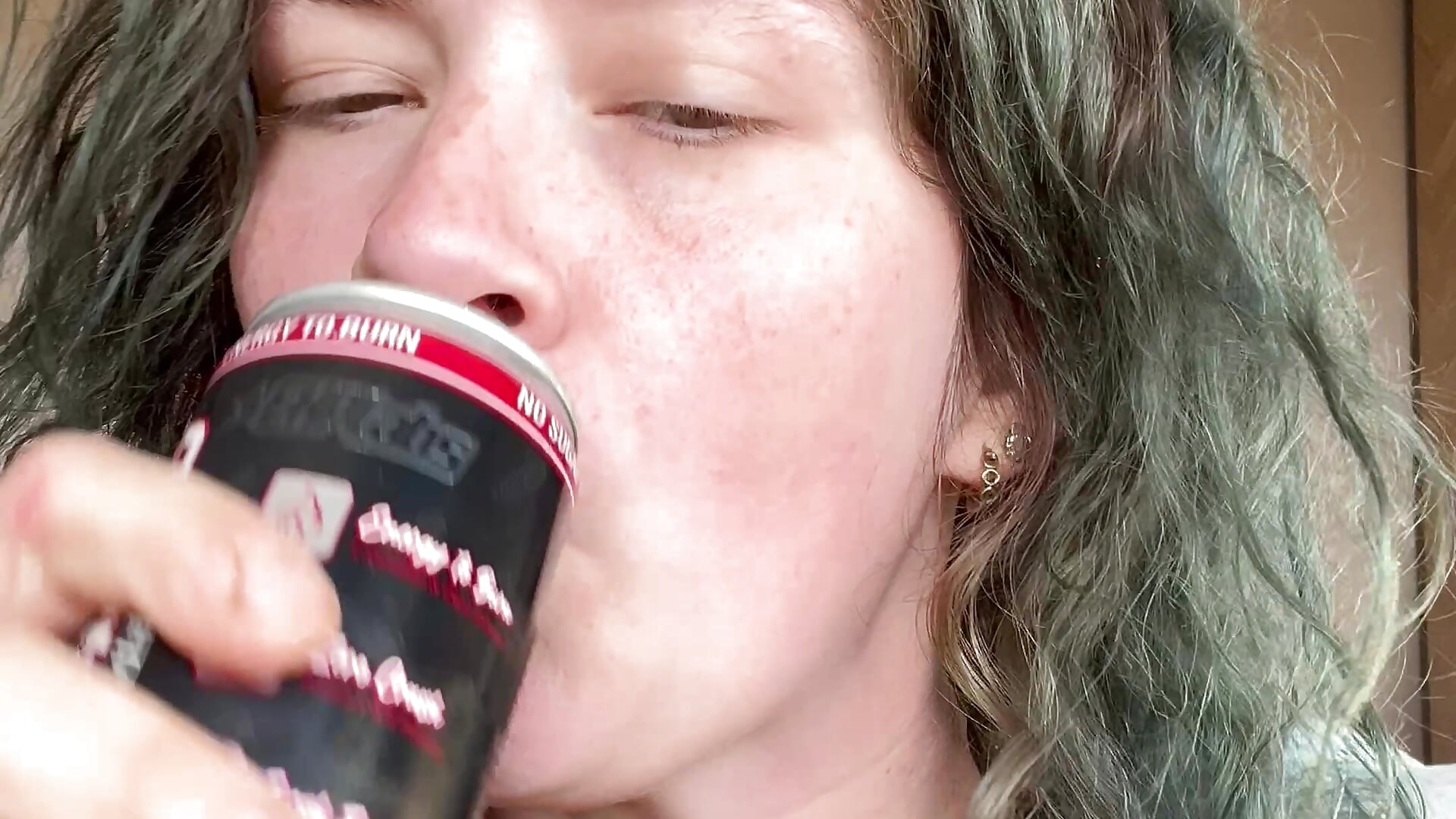 Fizzy drink burps