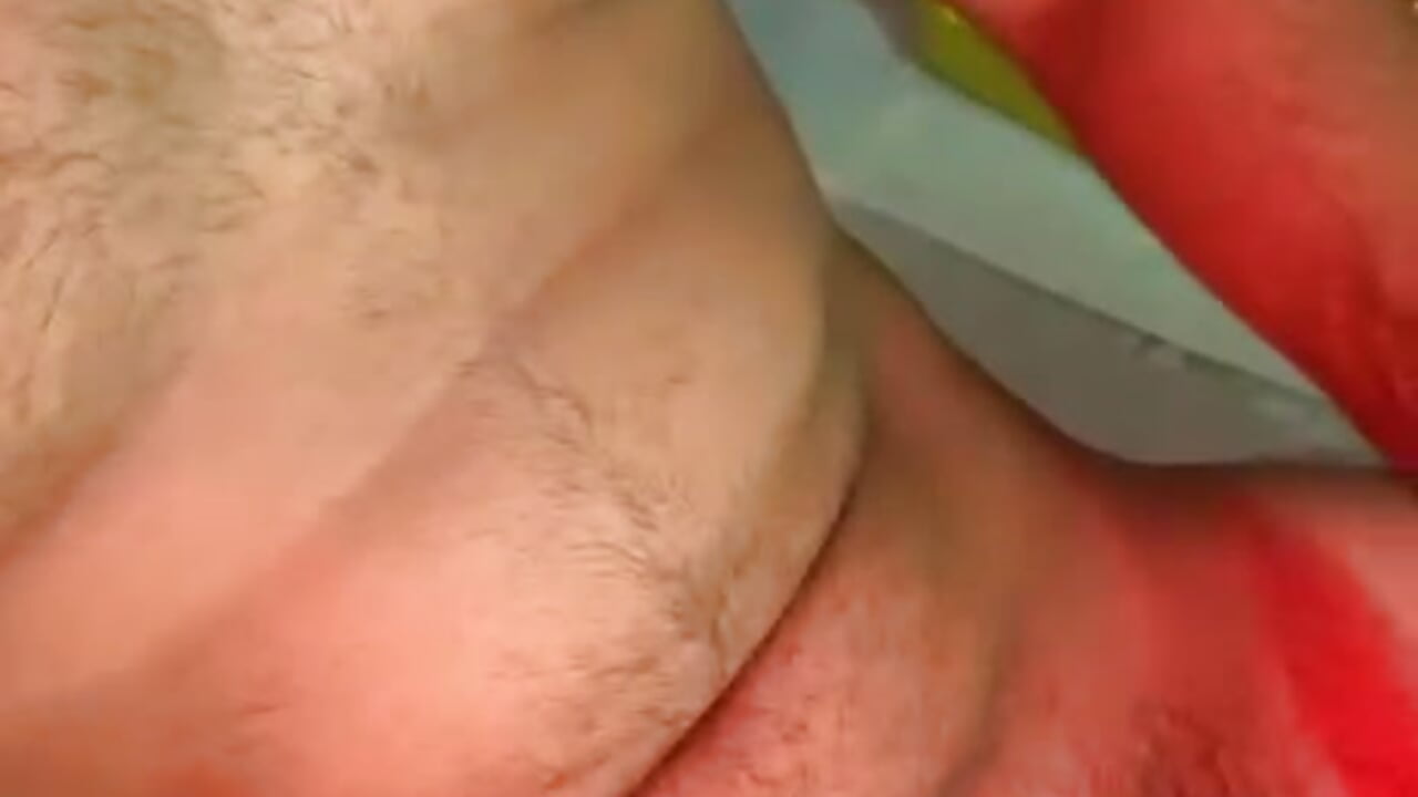 Wacth me touch my hard cock