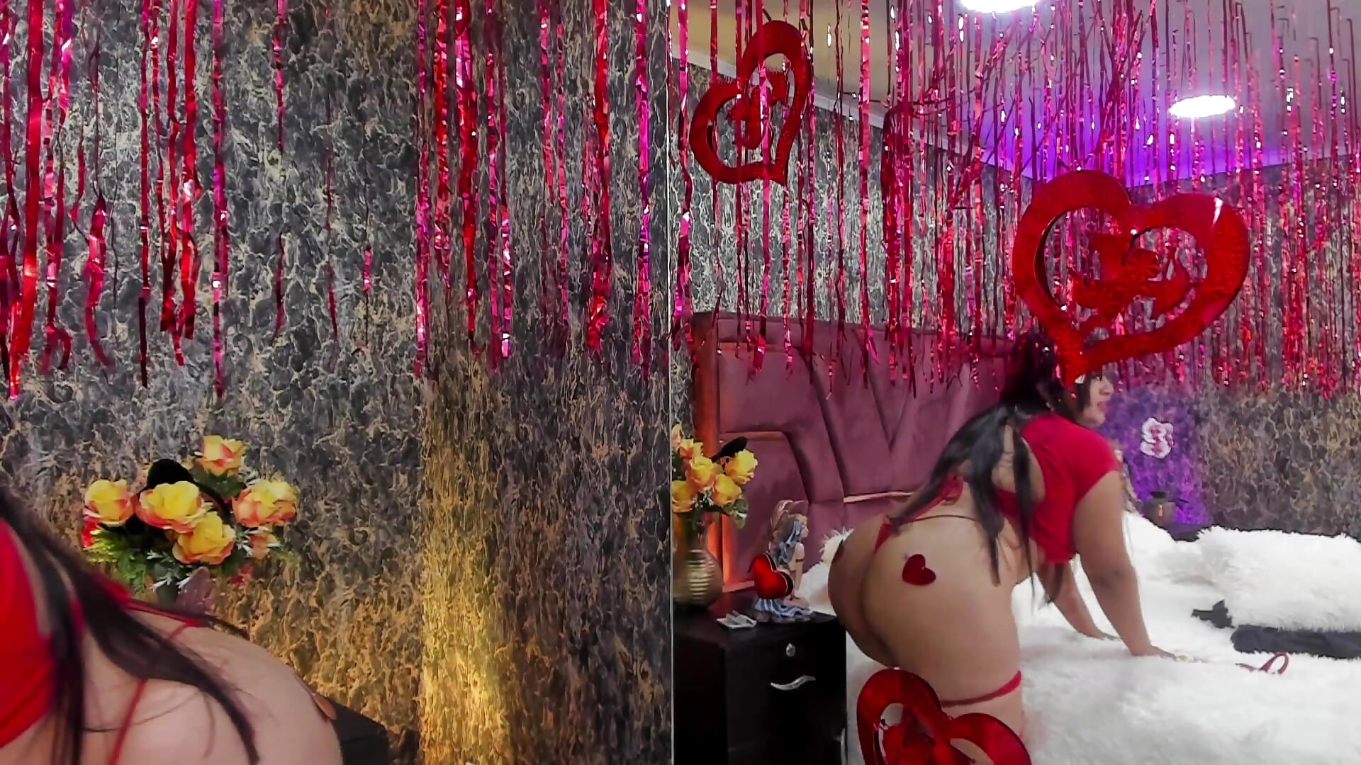 feliz sanvalentin - video oleh Karina_Andrade kamera model