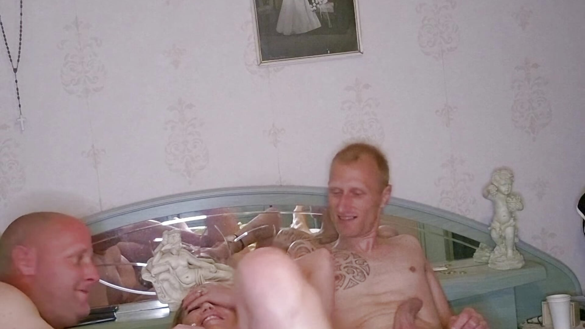 Geneukt met 2 mannen TRIO DUBBELE PENETRANTE 2 guys - video by lotteliefde1 cam model