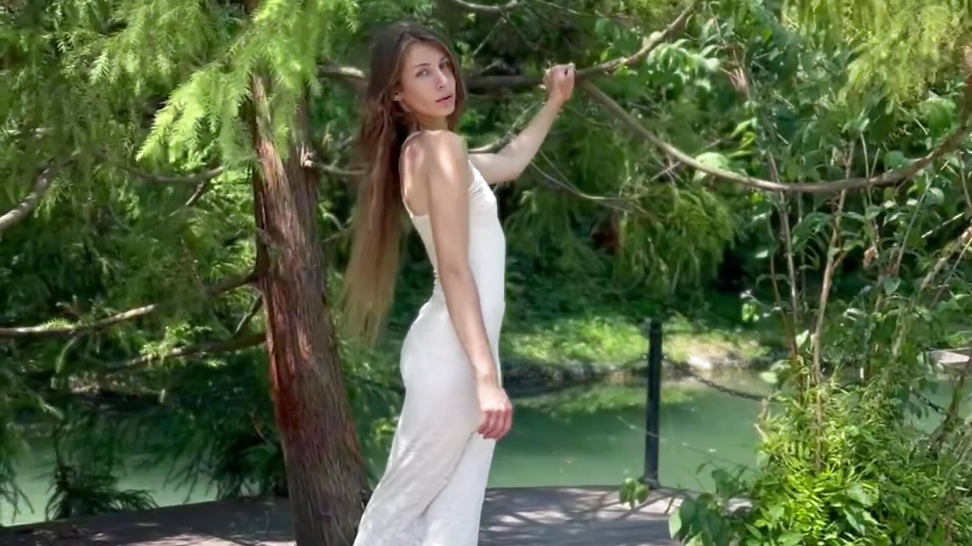 A walk in the park - video by LolaVexx cam model