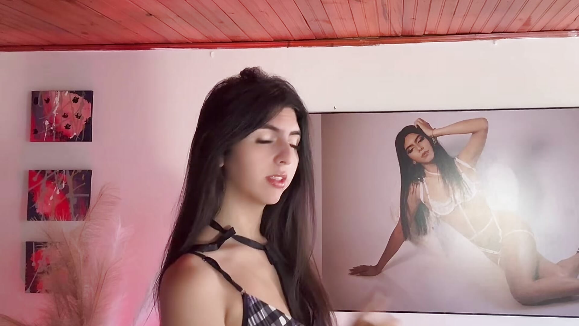 Hi guys - video by samymelo cam model