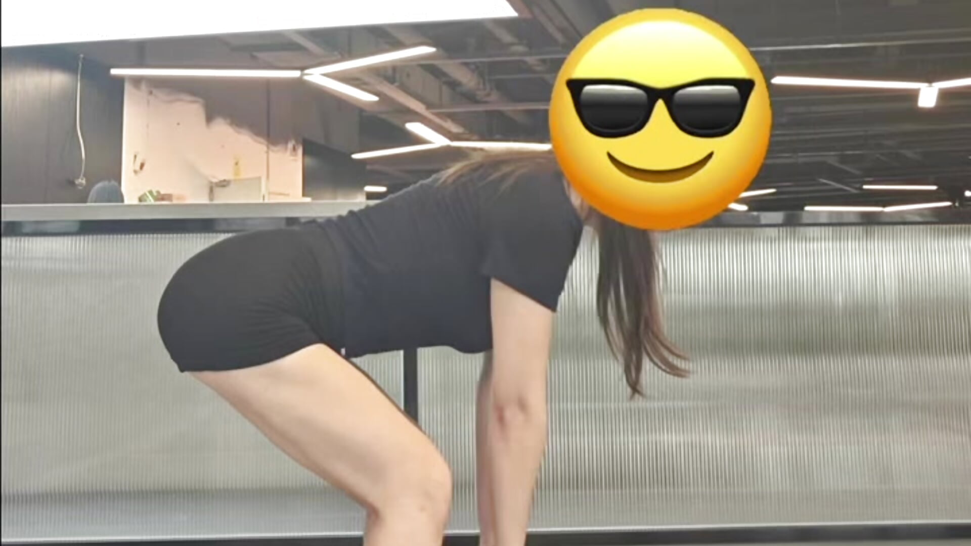 健身日常 - video của người mẫu cam Xiao--Lin