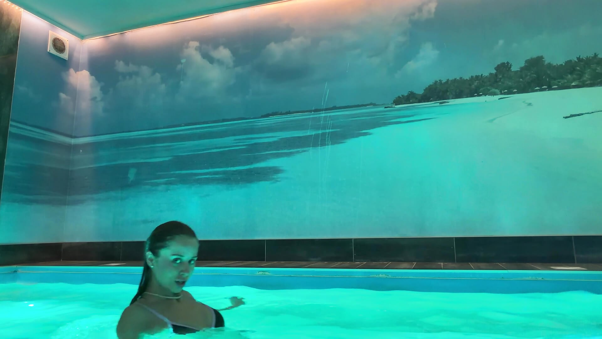 🩵 – video af BabyAnais cam-model