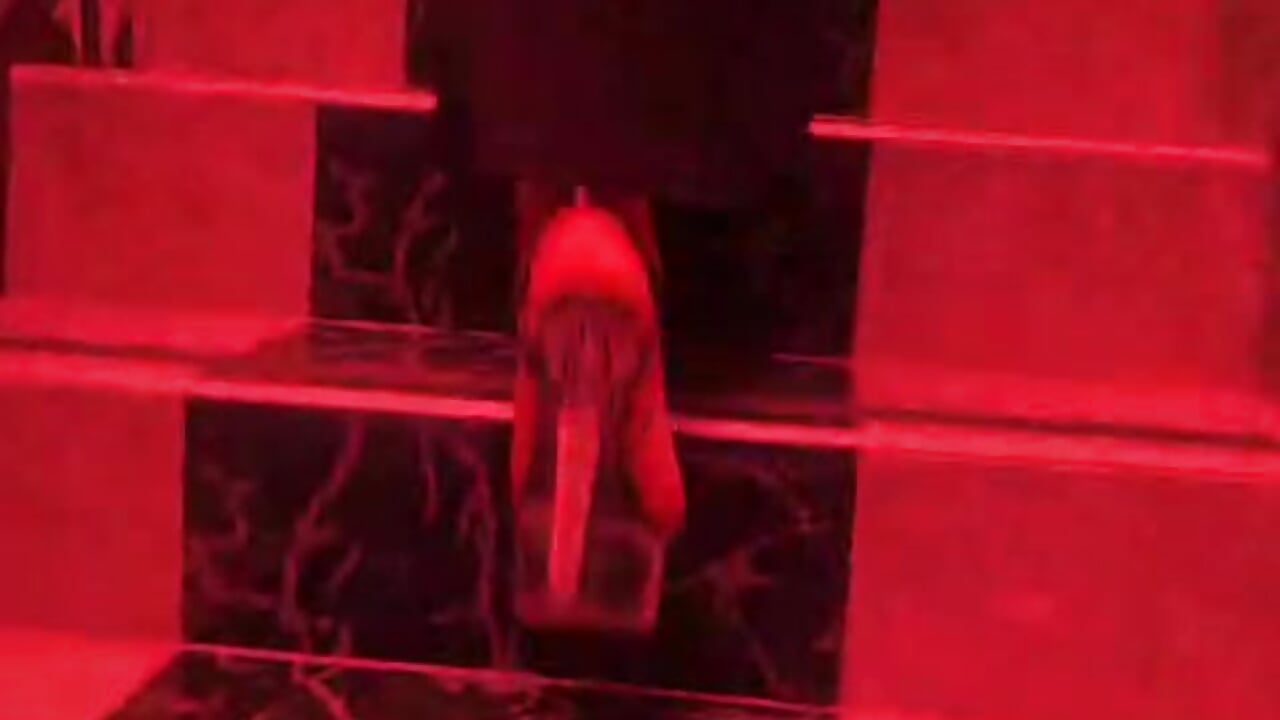 walking in heels 🫦😳👠 - video by Violett_Sinclair cam model