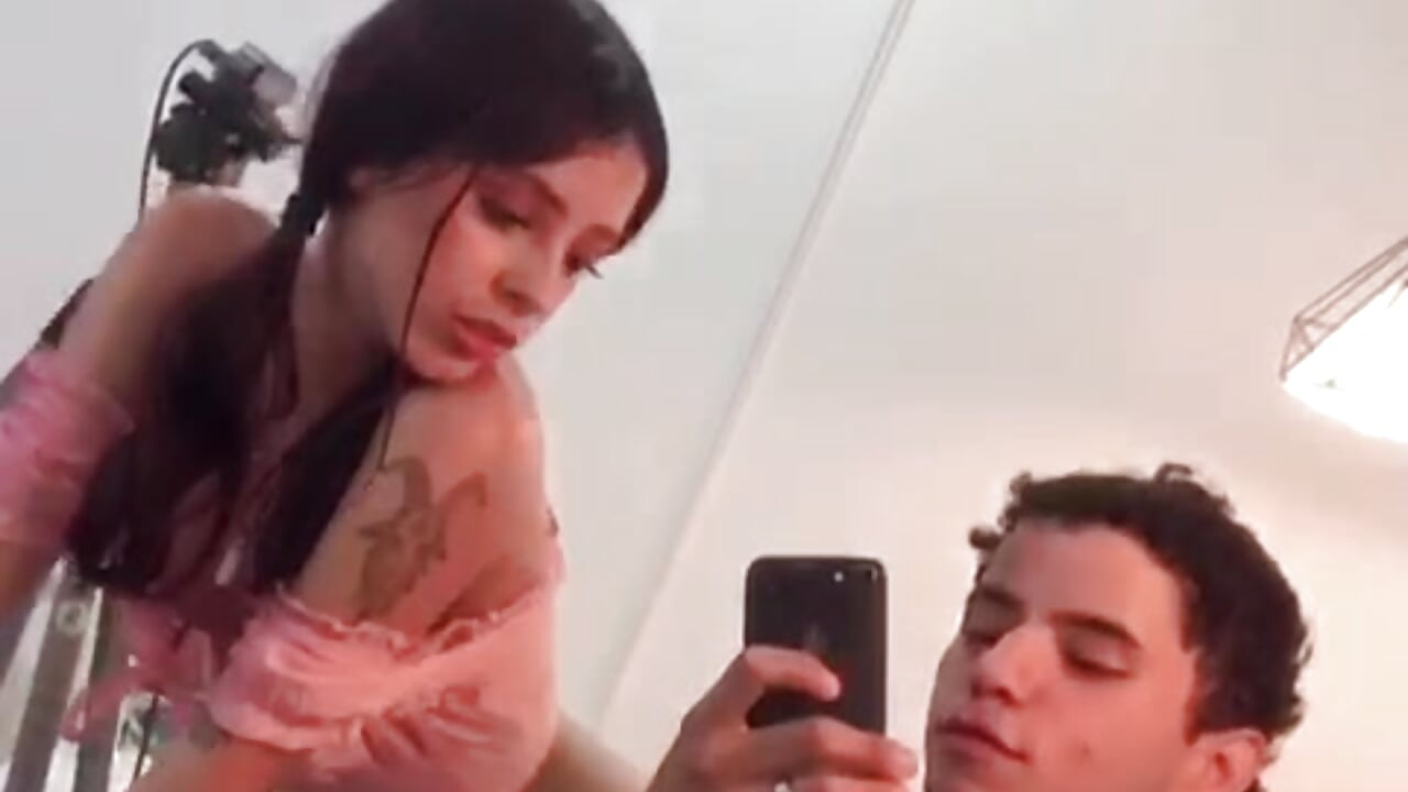 🥵🥵❤️‍🔥❤️‍🔥 - video by HellAndDante_ cam model