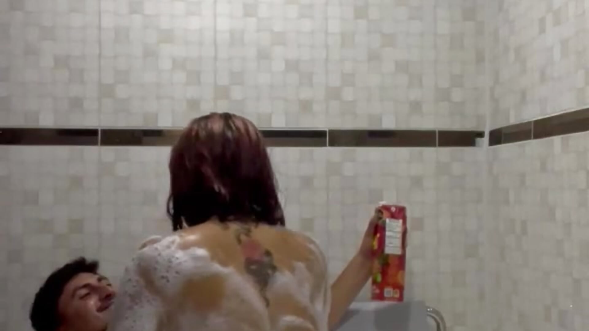 jacuzzi smoke time - video by lilith_chris_ cam model