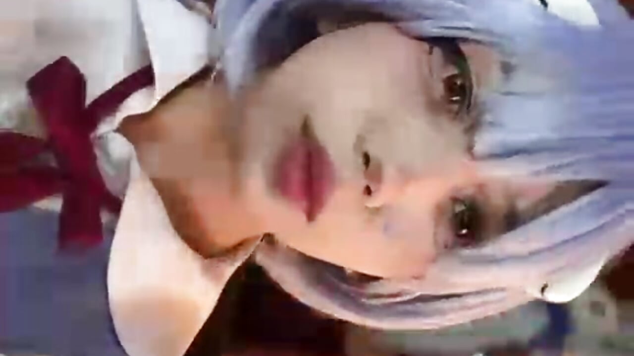 rei ayanami - video by Terraelowen cam model