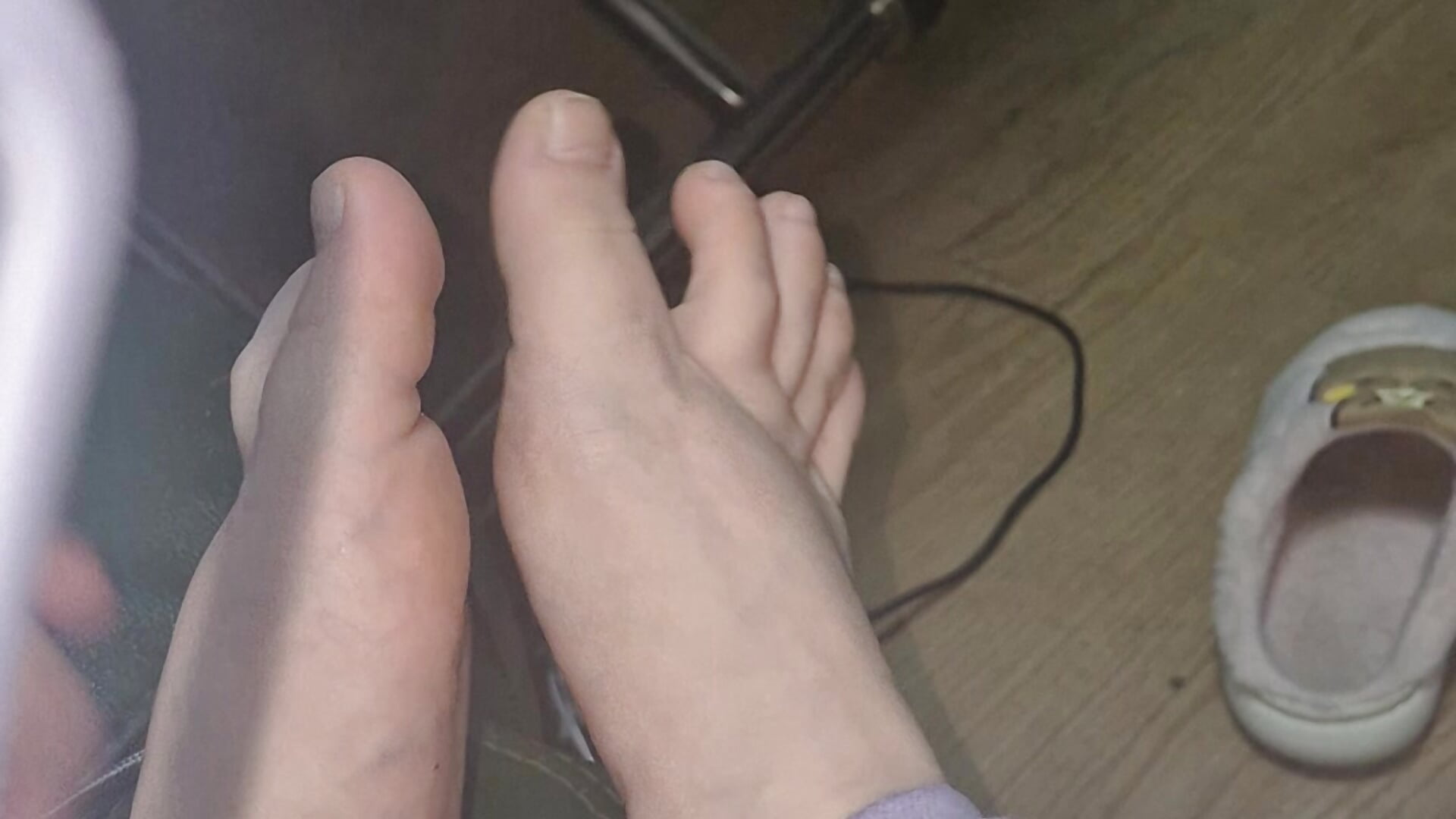 Branle toi sur mes pied fétiche
