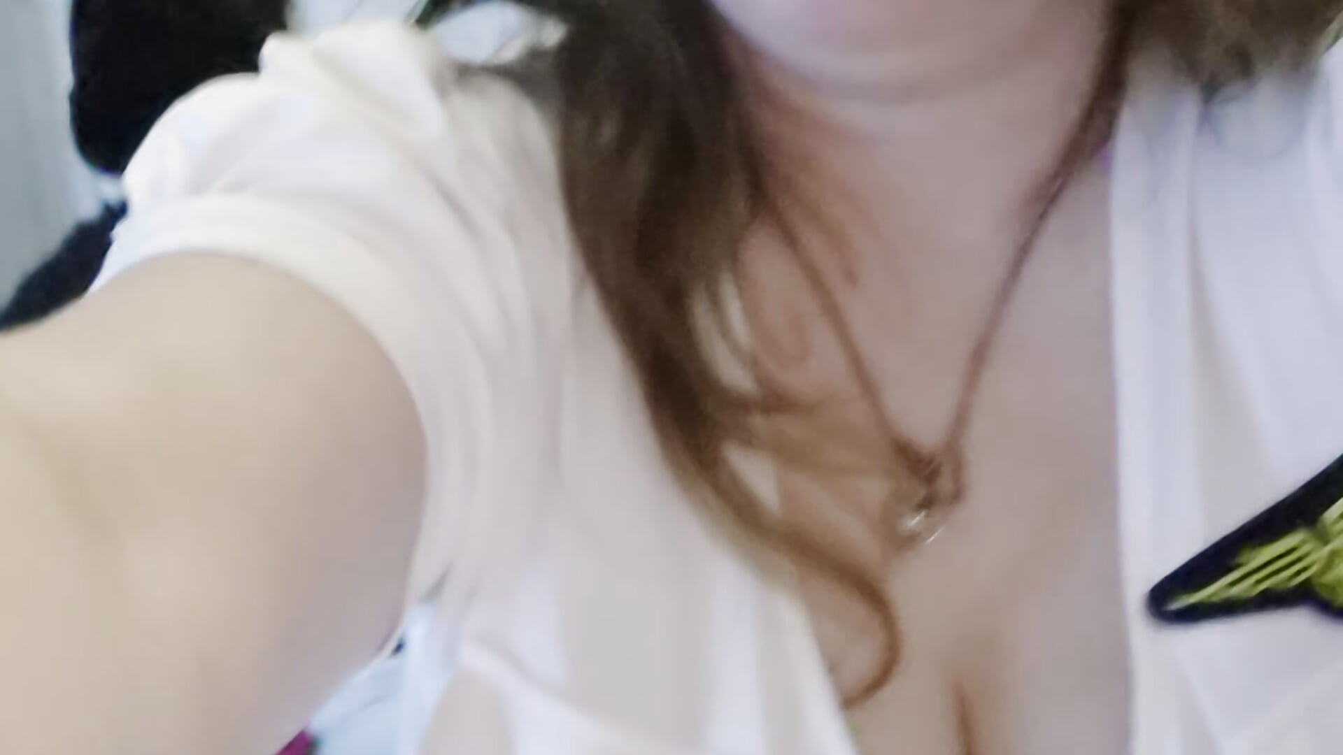 Hôtesse de l air avec bas sexy