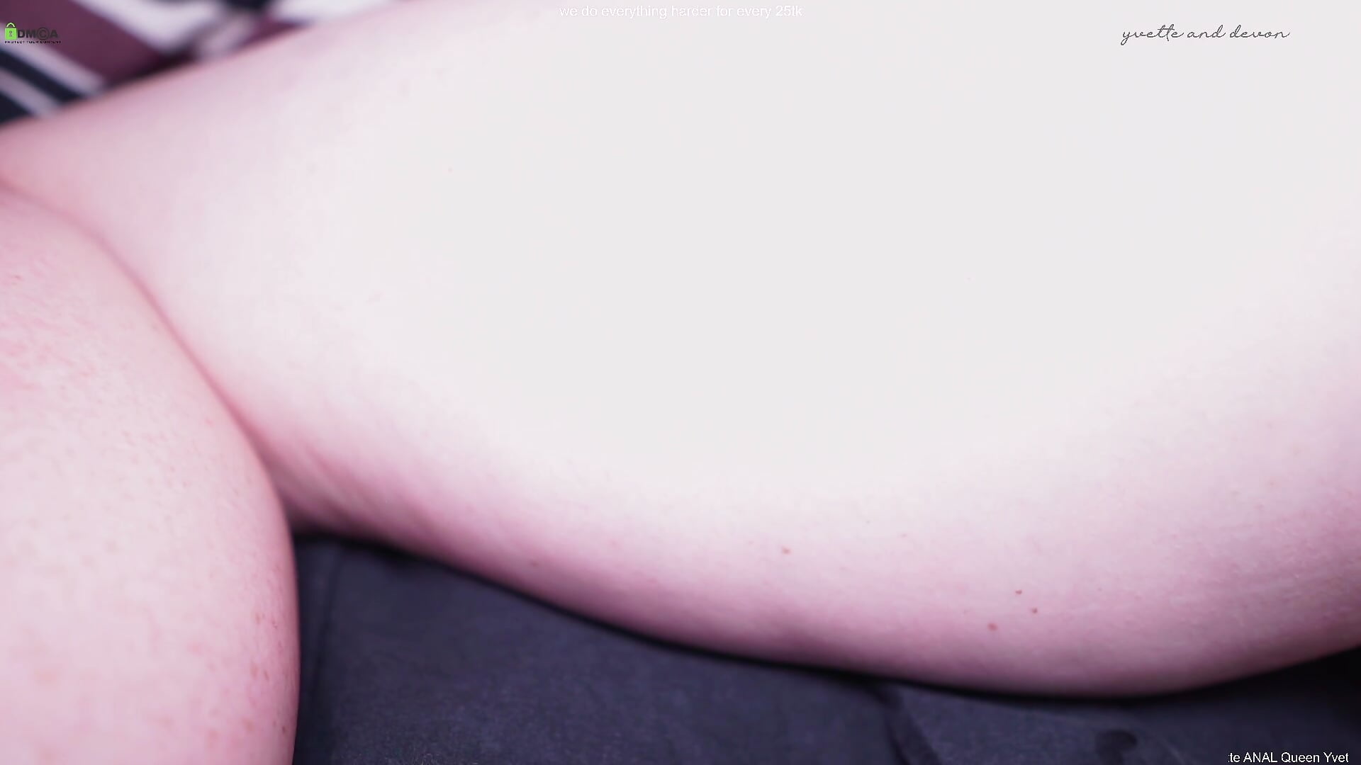 Assfuck - video by yvetteXdevon cam model