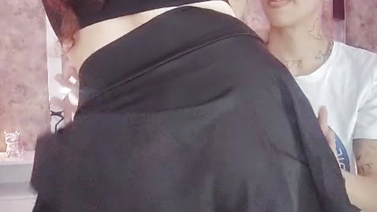 forbidden side - video di NickandAbby_ modella di cam