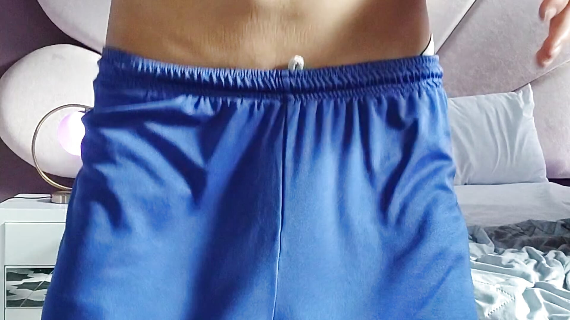 Bounce my hard cock on your face - video di NickandAbby_ modella di cam