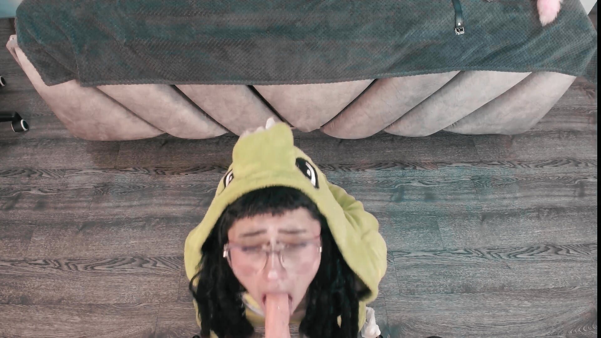 A very tender blowjob
