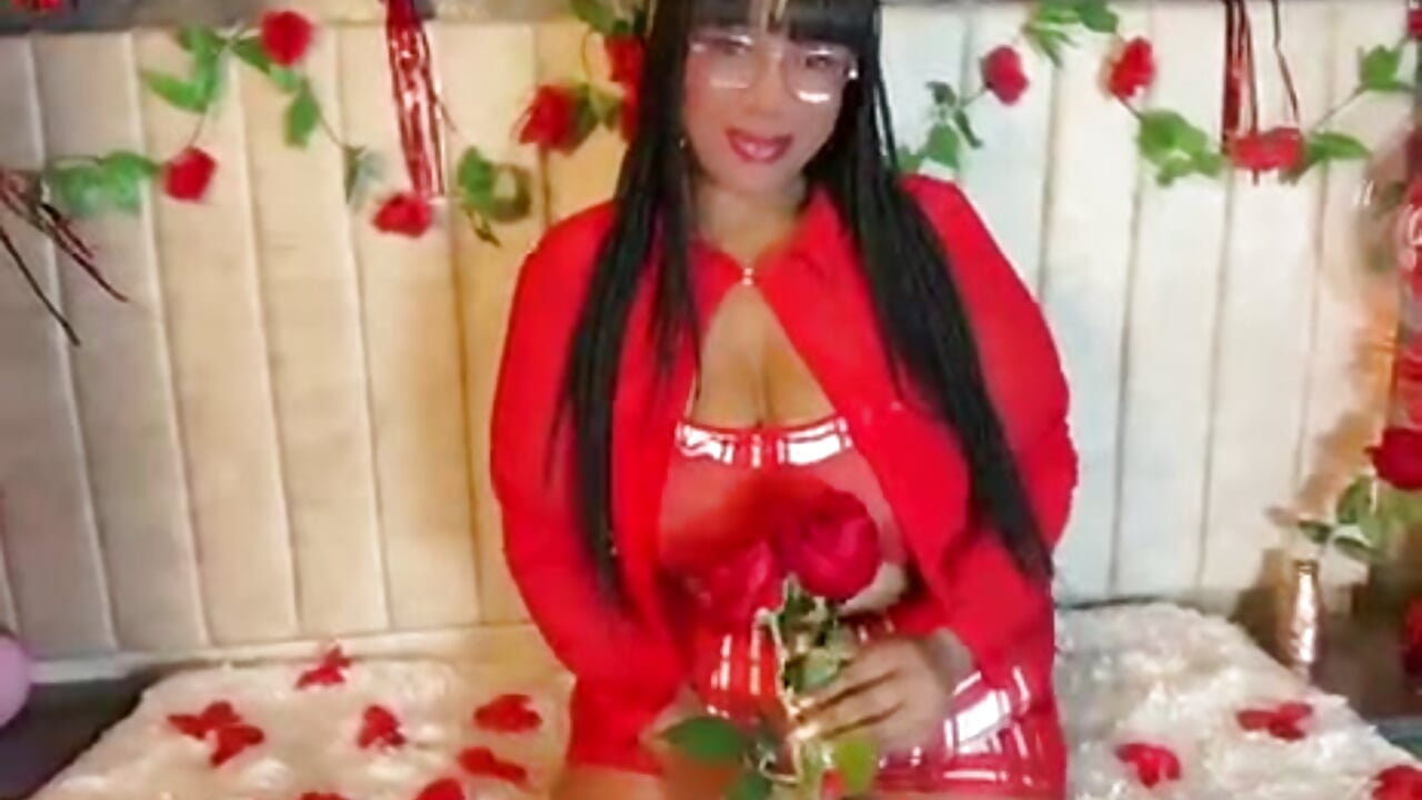 SAN VALENTIN  2026 – видео вебкам-модели AranzalatinBlaks1