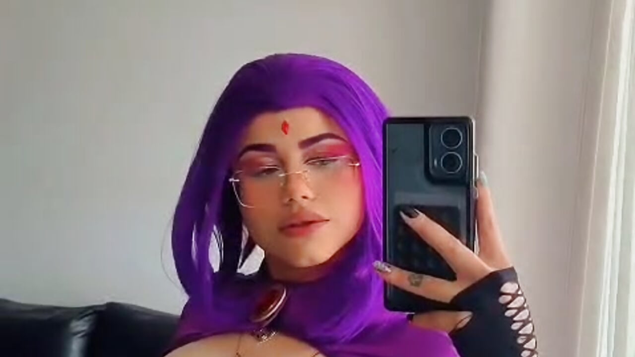 The saxy raven is here for u <3 - vidéo du modèle de showcams marsearth22_