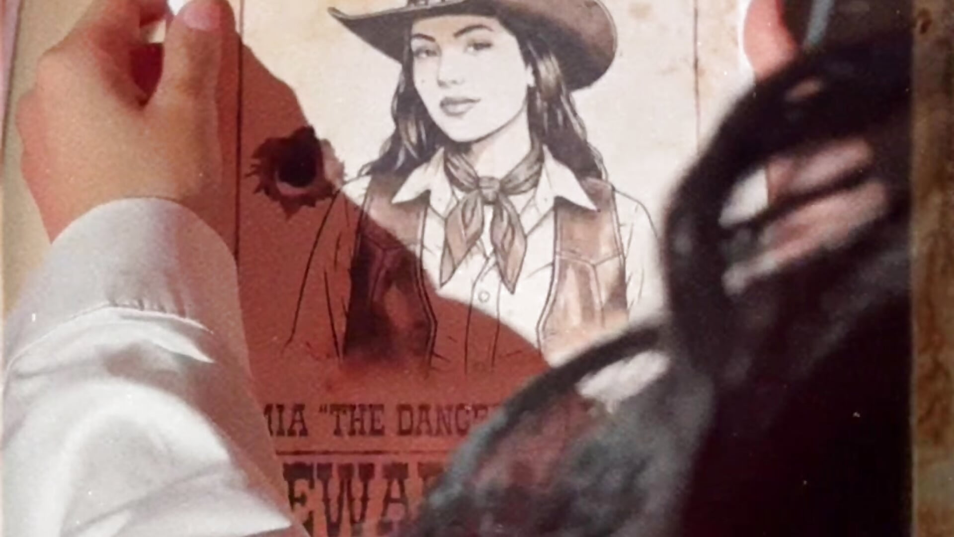 The toughest cowgirl in the west - video by MiaLaurence cam model