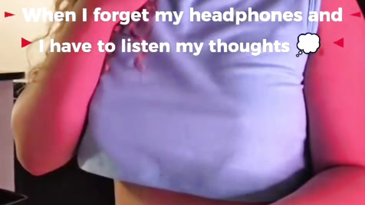 No headphones? 🤯 – видео вебкам-модели CataRicci
