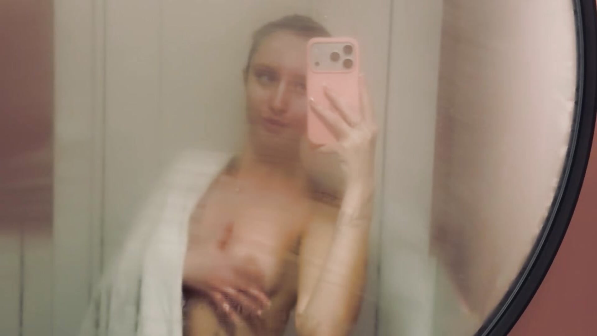 your baby after the shower💦