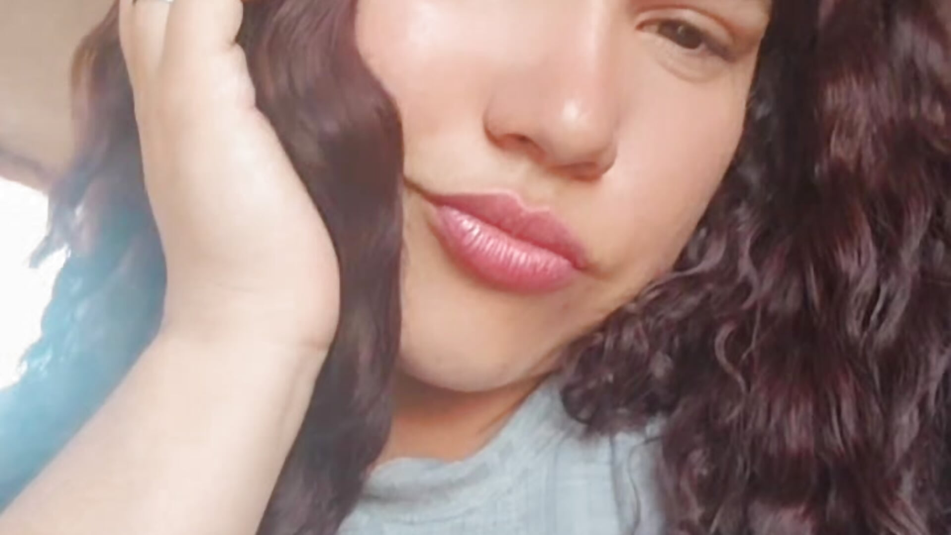 Con rulos - video by Veronicaaf cam model