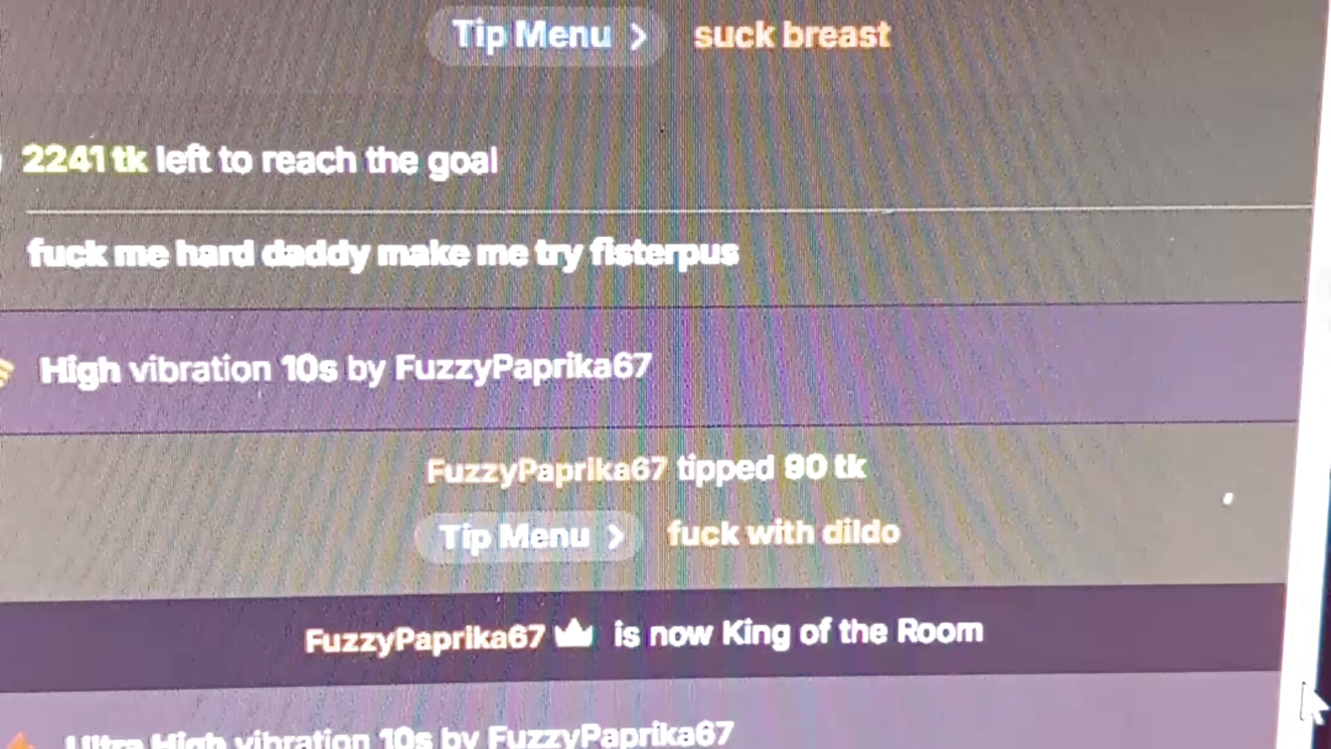 My member always supporting me  follow my tip menu - video by xxBoobieGal cam model