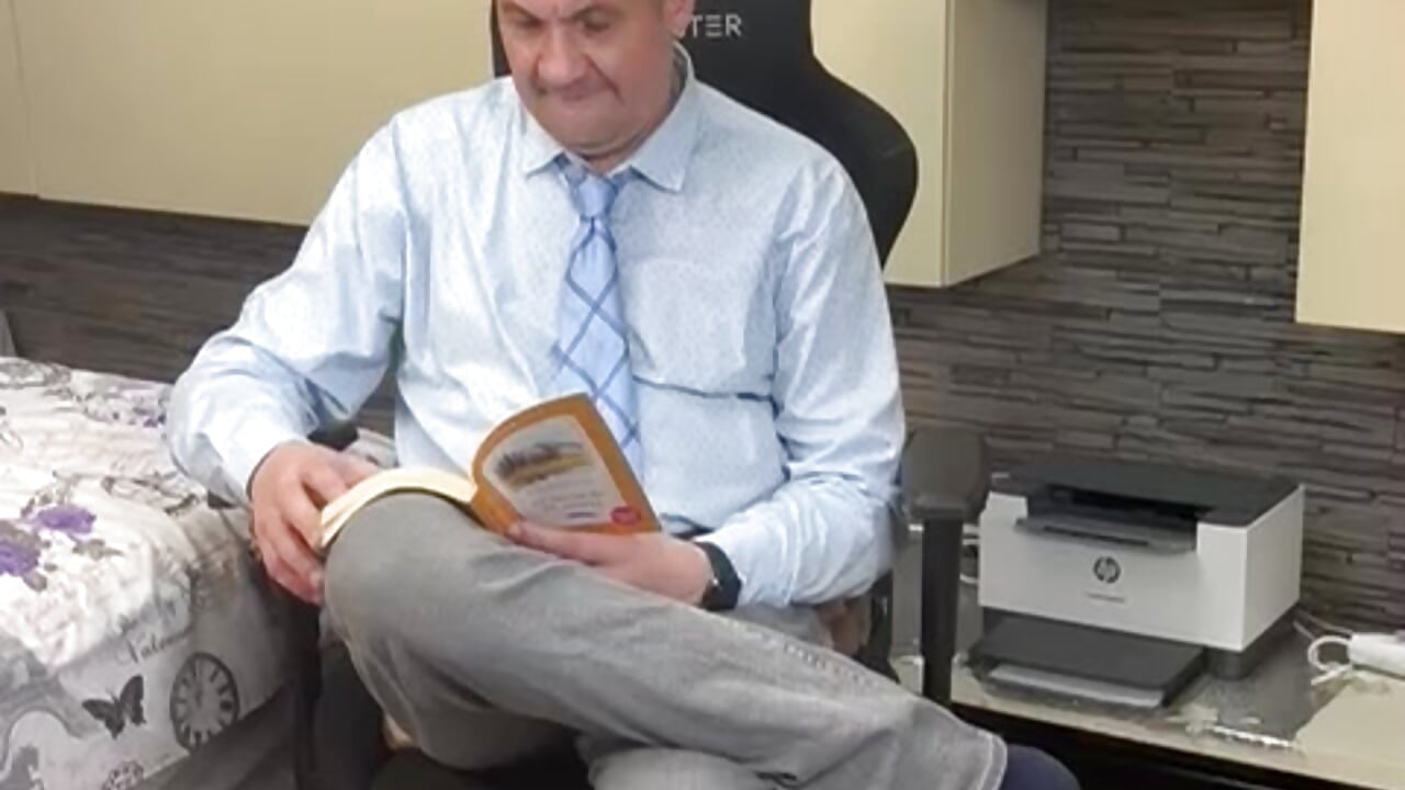 my office - SpartacusDaddy48 adlı kamera modelinin videosu